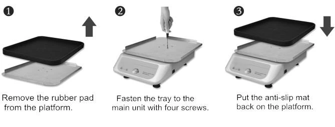 Figure 6, 1. Turn on the power switch to start running the instrument. Turn the adjustment knob to the right to run the