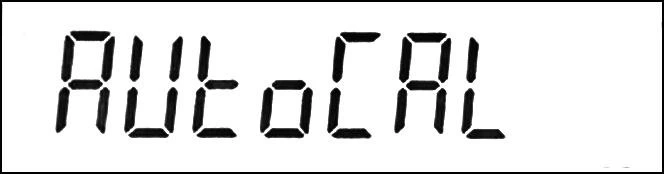 2. Press "O/T" shows" ON/OFF",press "UNIT" to choose,press "O/T" to confirm ON/OFF;, 2.2.07 Internal Calibration Time
