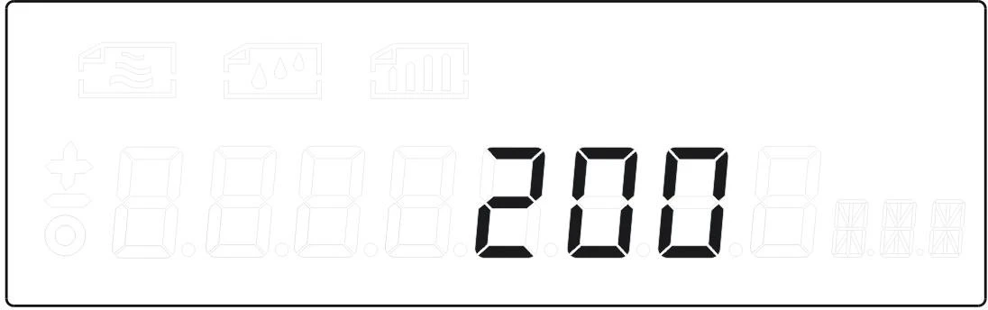 2. Press" O/T"to confirm.The balance appears a prompt tone, and then returns to the boot interface to restore factory