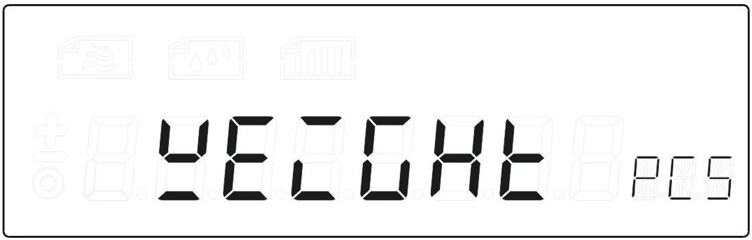 5. After testing,press"SET"to choose"weight,press"0/T"back to weighing, Figure 16 BFT-1201 BFT-1202 BFT-1203 BFT-1204