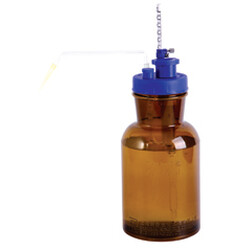 Adjustable Glass-Injection Dispenser amber glass BPIP-204