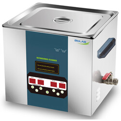 U.S. Solid 10 L Ultrasonic Cleaner, 40 KHz Stainless Steel