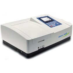 Portable Double Beam Uv Vis Spectrophotometer, 190-1100 nm at Rs